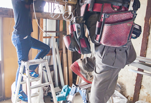 チームワークを大切にする職場